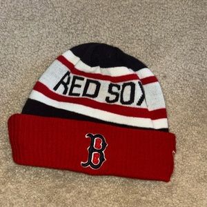 boston red sox beanie